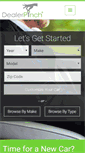 Mobile Screenshot of dealerpinch.com